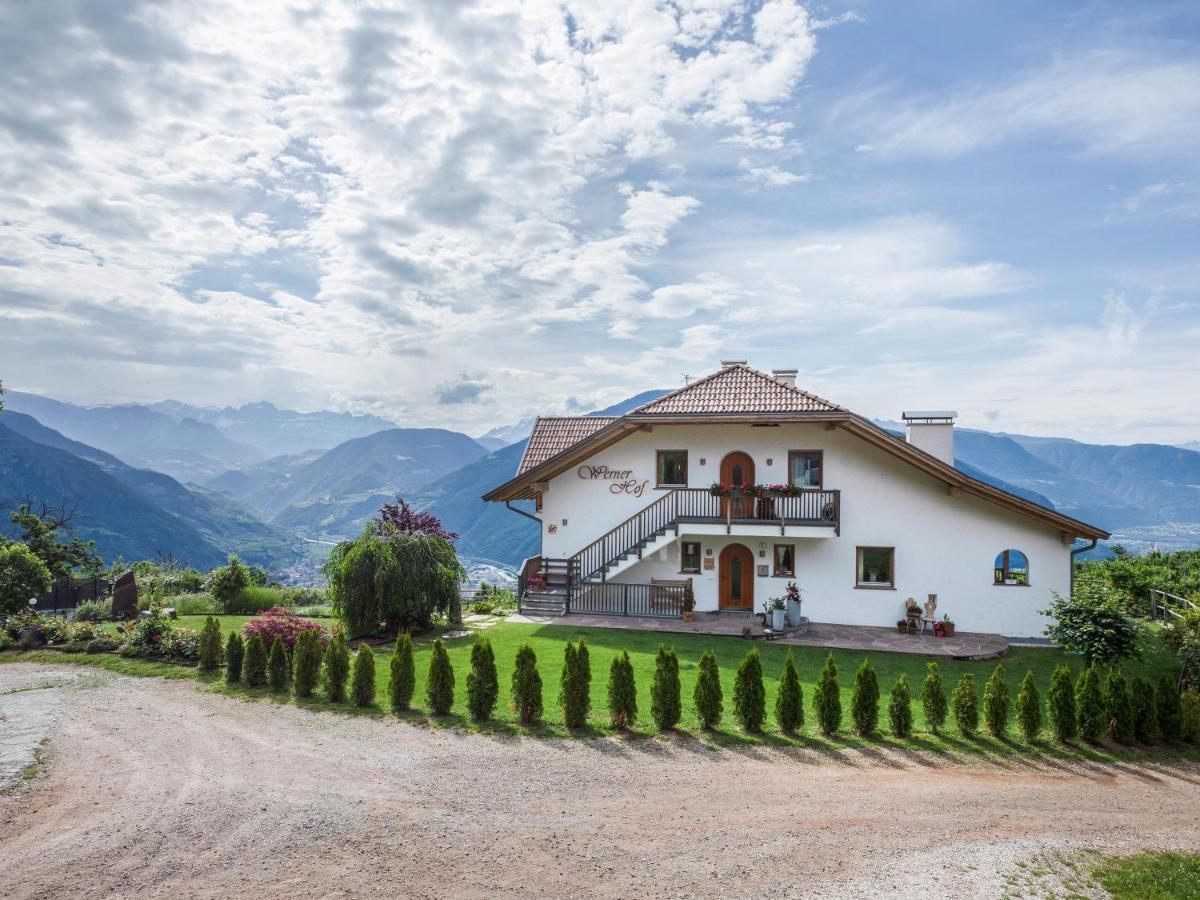 Wernerhof Fewo Latemar Bozen Buitenkant foto