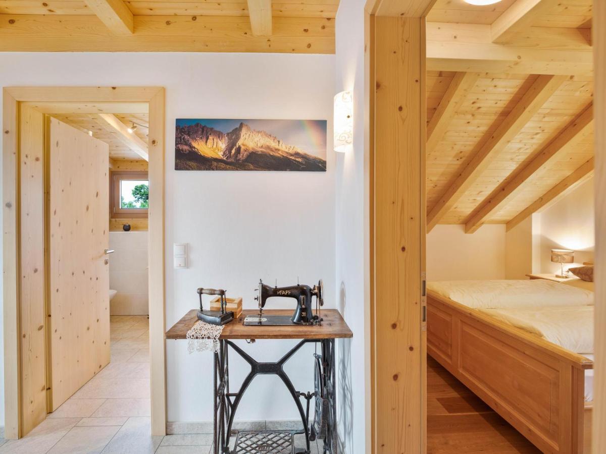 Wernerhof Fewo Latemar Bozen Buitenkant foto