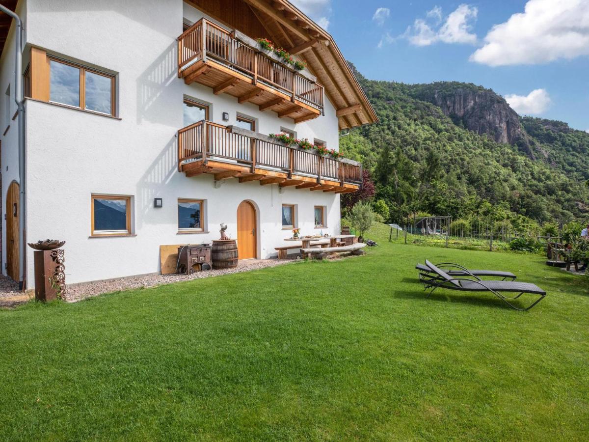 Wernerhof Fewo Latemar Bozen Buitenkant foto