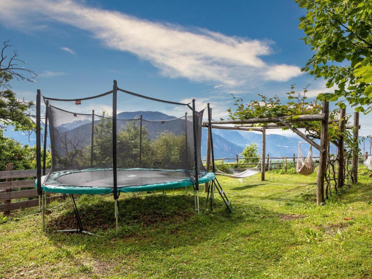 Wernerhof Fewo Latemar Bozen Buitenkant foto