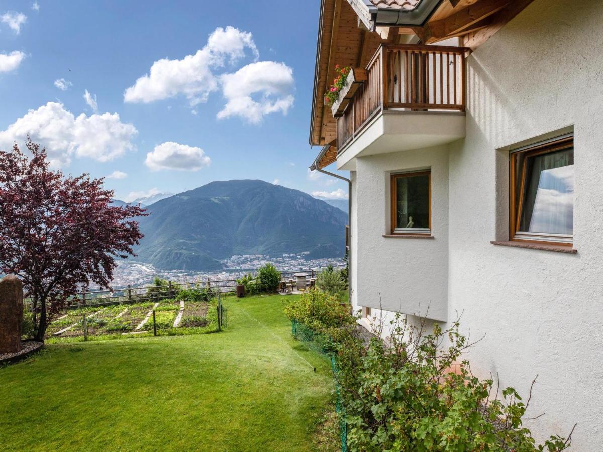 Wernerhof Fewo Latemar Bozen Buitenkant foto