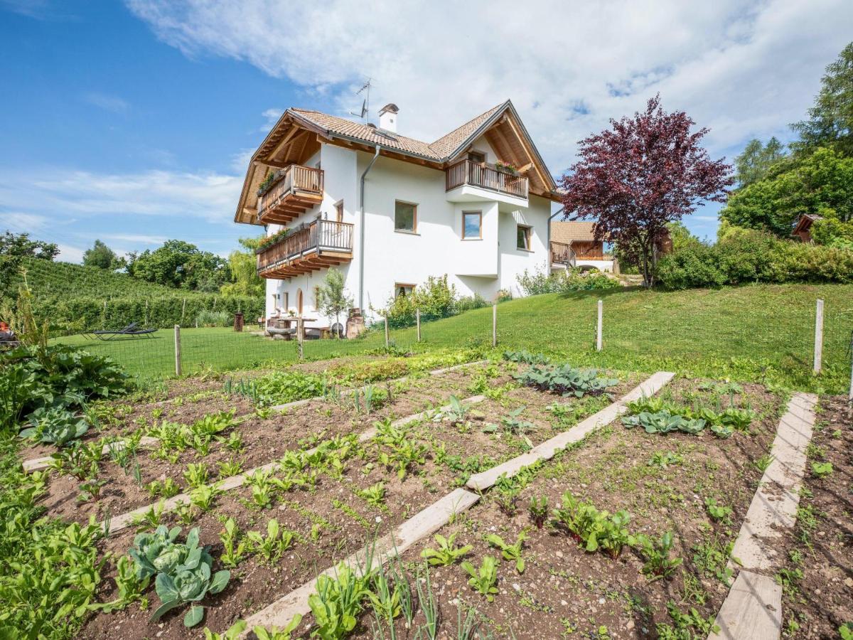 Wernerhof Fewo Latemar Bozen Buitenkant foto