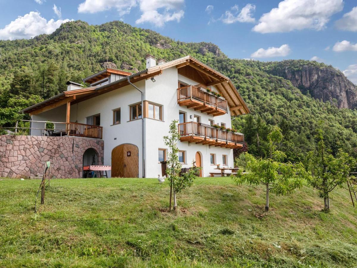 Wernerhof Fewo Latemar Bozen Buitenkant foto