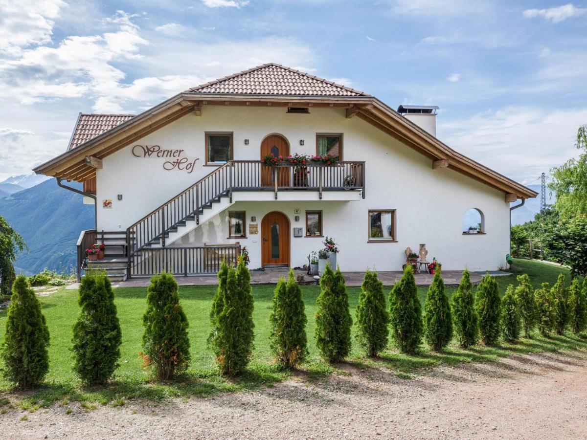 Wernerhof Fewo Latemar Bozen Buitenkant foto