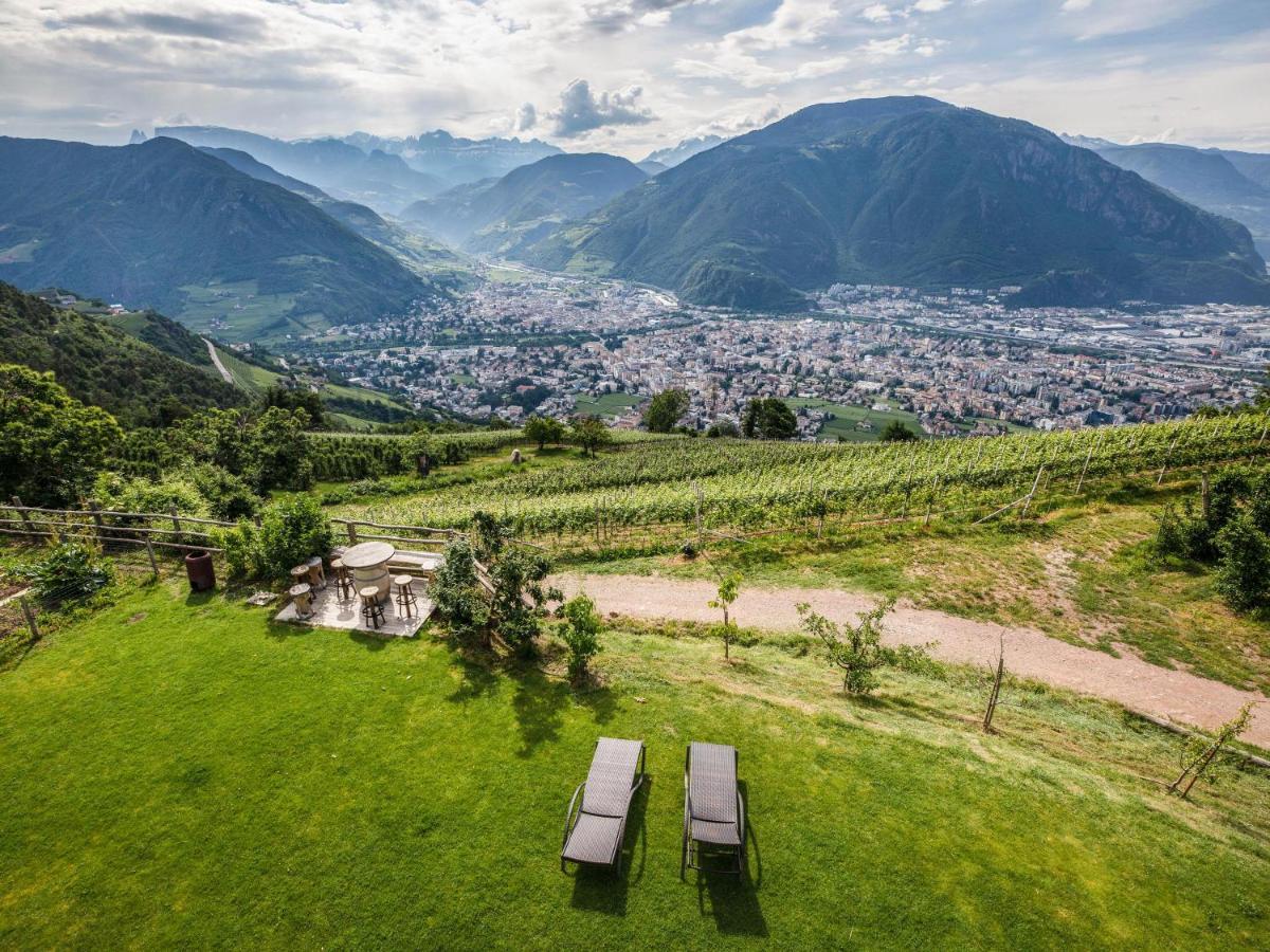 Wernerhof Fewo Latemar Bozen Buitenkant foto