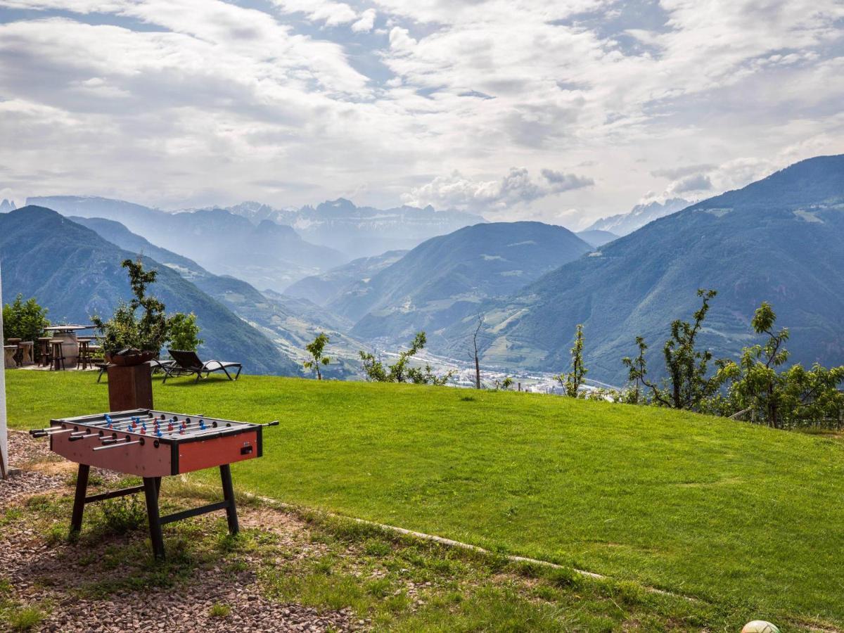 Wernerhof Fewo Latemar Bozen Buitenkant foto
